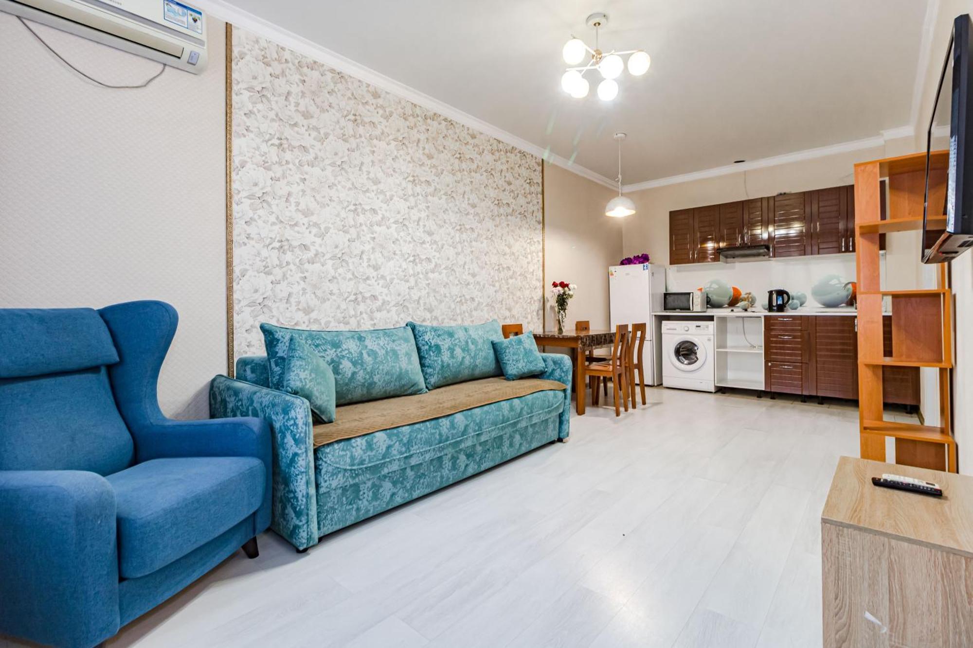 Апартаменты С Видом На Город Pavlodar Exterior foto