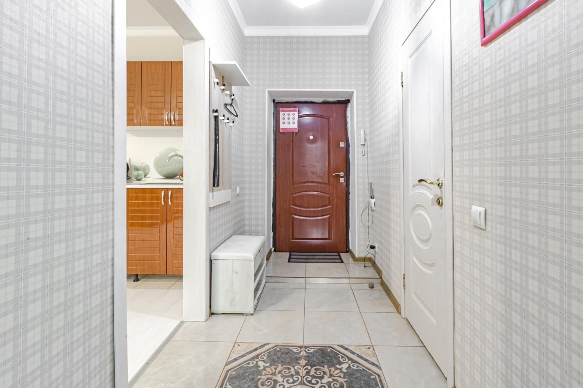 Апартаменты С Видом На Город Pavlodar Exterior foto